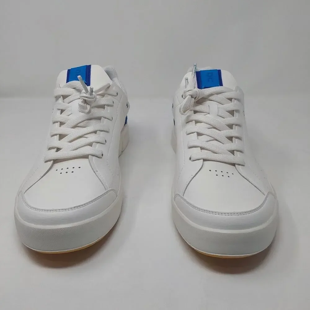 On Running The Roger Centre Court White Blue Men’s 11 Tennis Sneakers - Picture 2 of 16